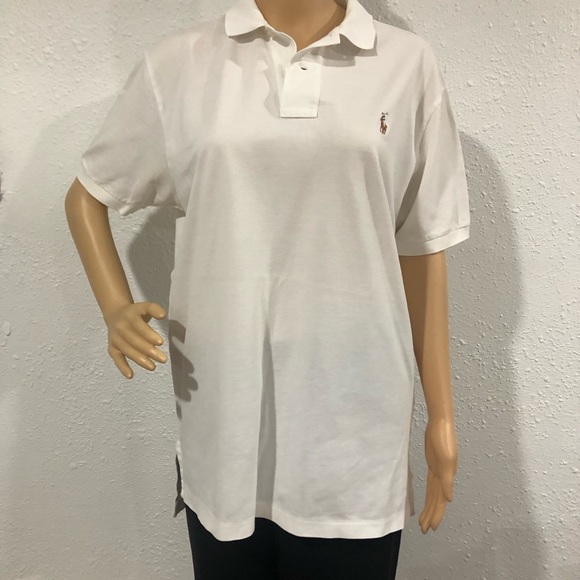 Polo by Ralph Lauren White Short Sleeve Tee - Picture 6 of 6